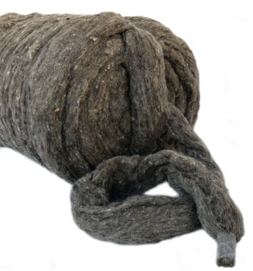 Woolin Dämmbahnen - natürliche Dämmung aus Schafschurwolle